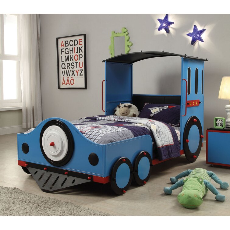 Kids twin shop size bed